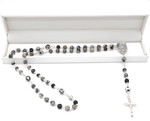 Picasso Jasper gemstone rosary beads