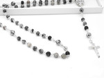 Picasso Jasper gemstone rosary beads