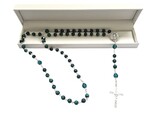 Malachite Green Gemstone rosary beads