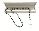 Malachite Green Gemstone rosary beads
