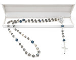 Labradorite Gemstone Rosary Beads