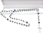 Labradorite Gemstone Rosary Beads