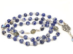 Labradorite Gemstone Rosary Beads - Copy