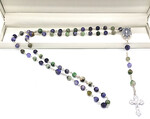 New! Tanzanite Gemstone Rosary Beads