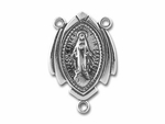 Vintage Rose Austrian Crystal Rosary Beads